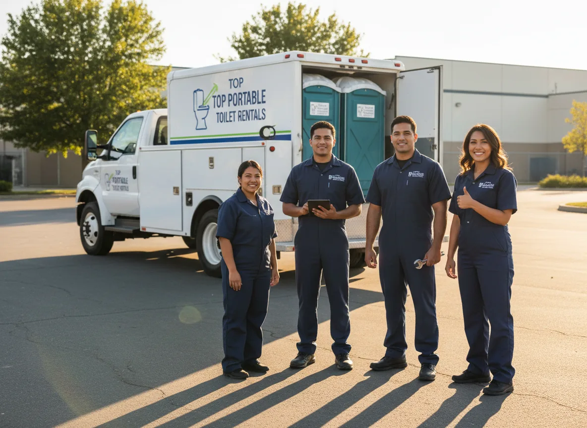 Short Term Porta Potty Rental company in Frost, MN