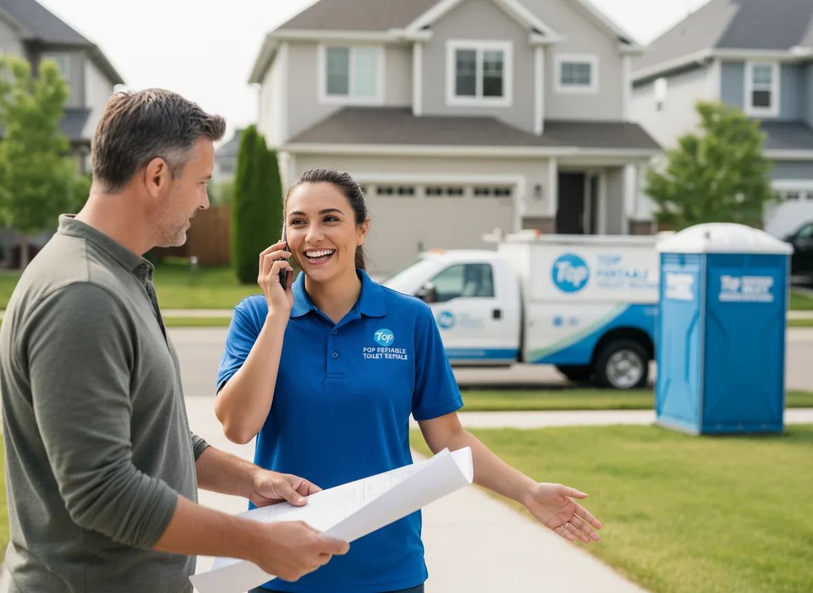 Short Term Porta Potty Rental Frost, MN FAQs